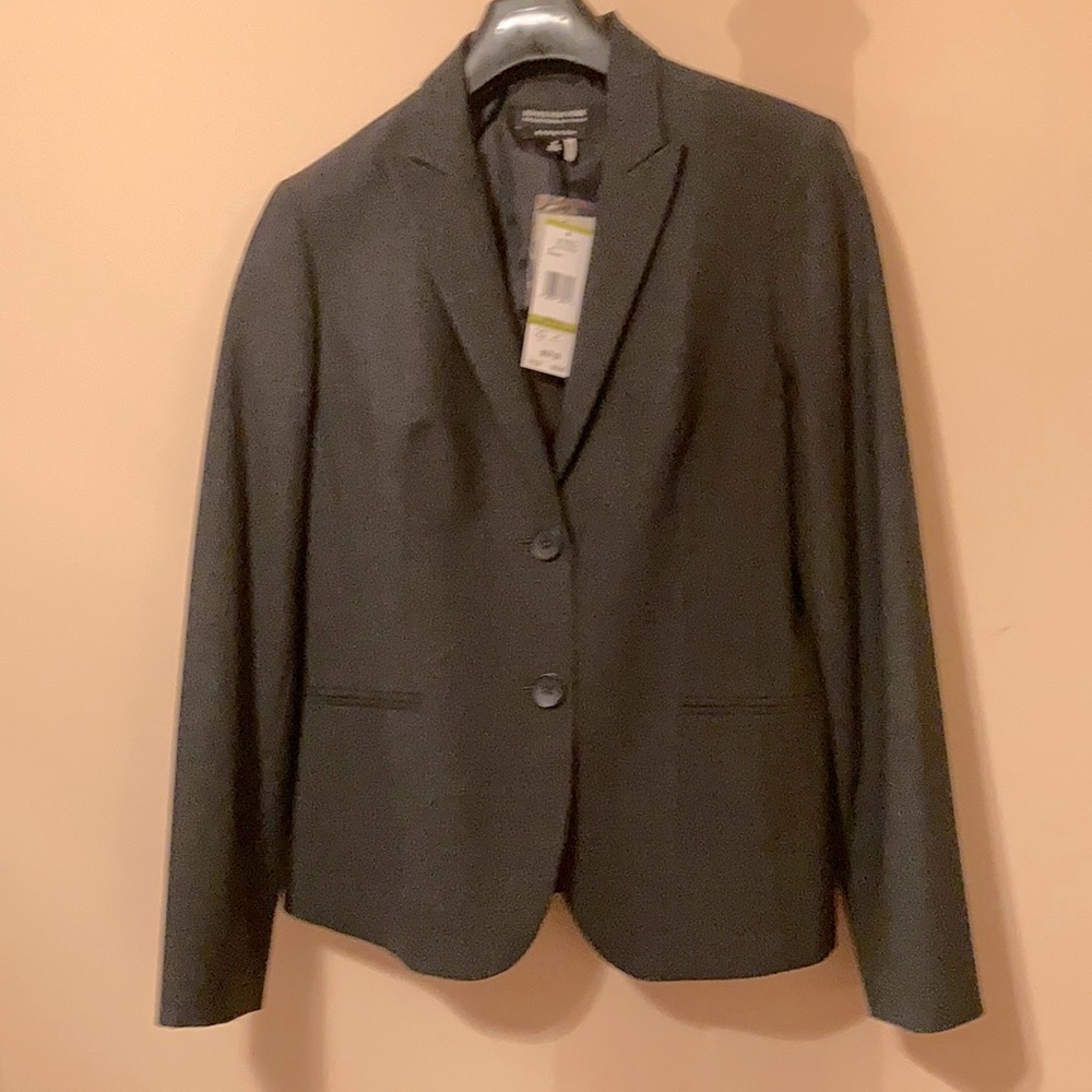 NEW Jones New York Classic Wool Blend Jacket S14
